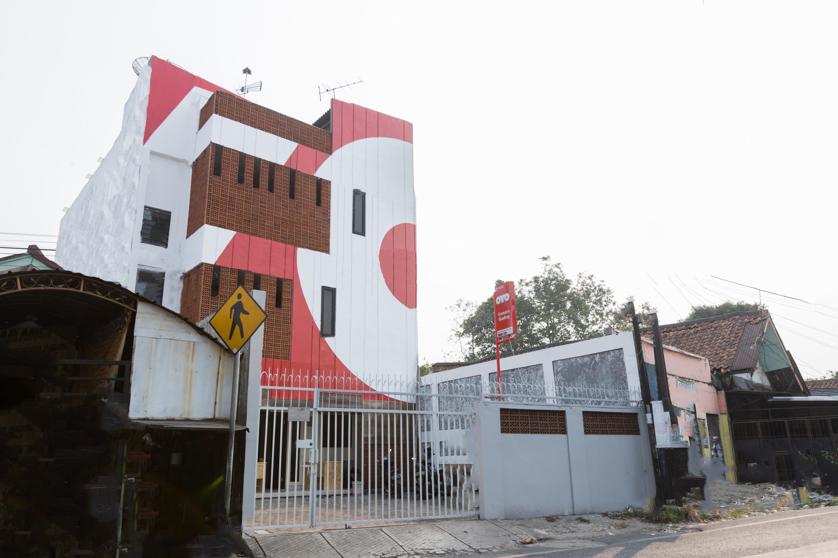 Super Oyo 1516 Cemara Gading Syariah Hotell Bogor Eksteriør bilde